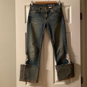 Allen B jeans size 27